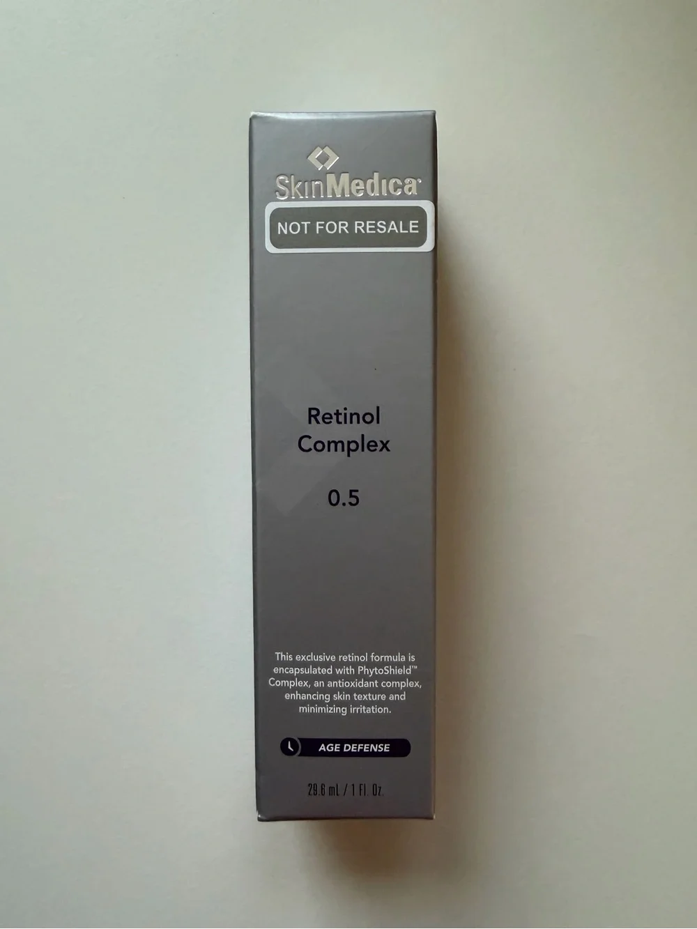 SkinMedica Age Defense Retinol Complex 0.5 (1 fl. oz)  NEW Packaged sealed